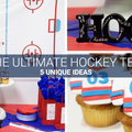 Throw the Ultimate Hockey Team Party