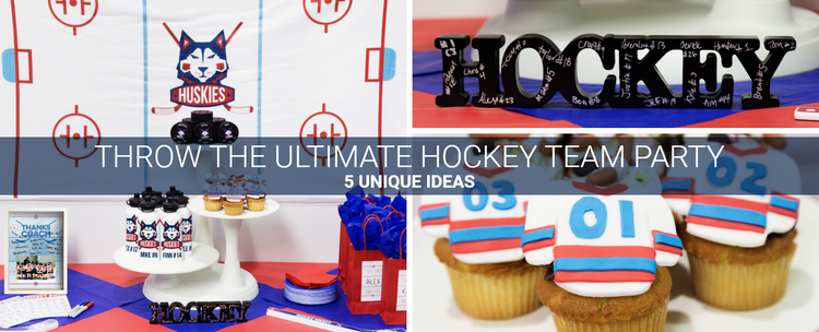 Throw the Ultimate Hockey Team Party