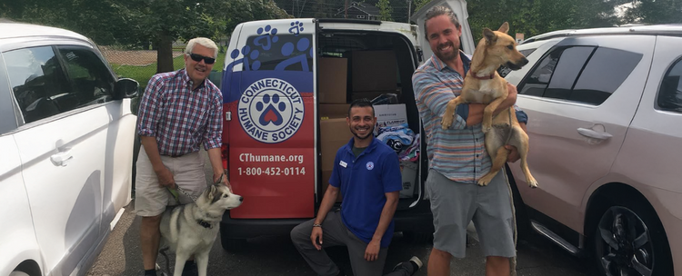 Giving Back to the Humane Society