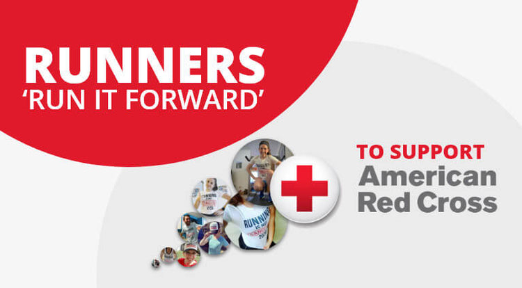 Runners 'Run it Forward' to Support the American Red Cross
