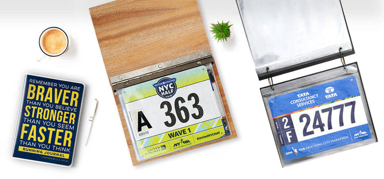 Guide to Preserving & Showcasing Your Running Race Bibs