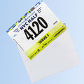 NEW!!! - BibFOLIO Race Bib Inserts/Protector Sheets
