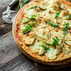 Healthy & Delicious Cauliflower Crust Pizza - Gluten-free