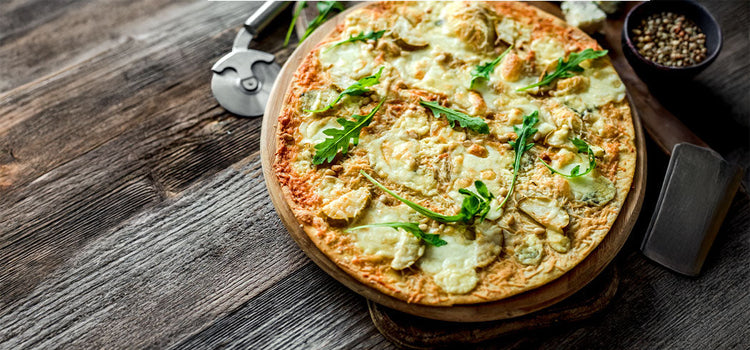 Healthy & Delicious Cauliflower Crust Pizza - Gluten-free