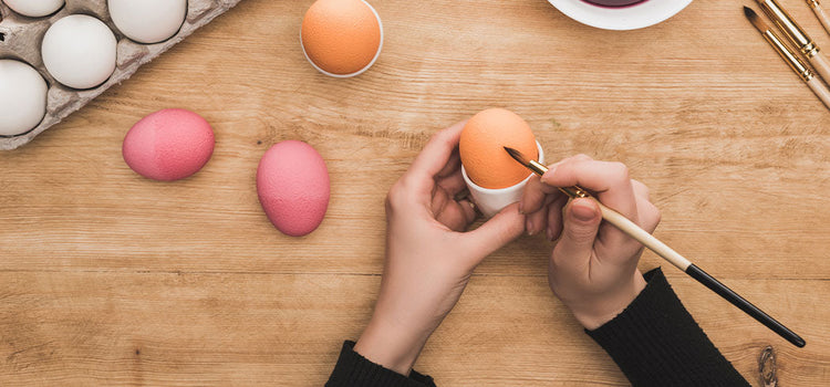 DIY Lacrosse Easter Eggs