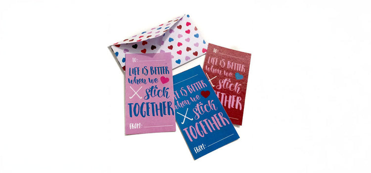 Free Printable Field Hockey Valentines