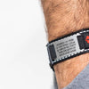 Emergency ID Bracelet For Athletes