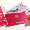Free Printable Running Valentines