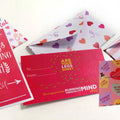 Free Printable Running Valentines