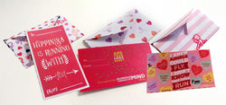 Free Printable Running Valentines