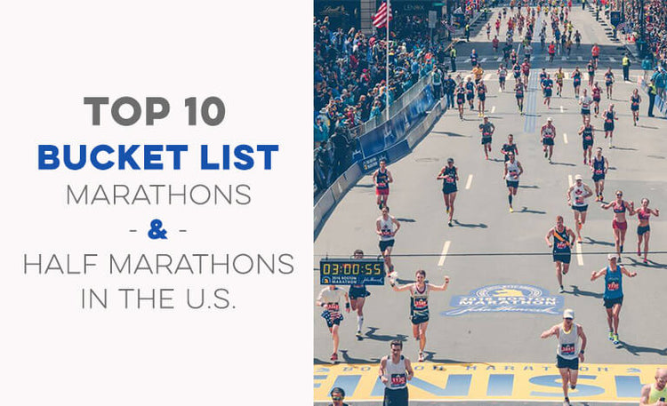 Top 10 Bucket List Marathons & Half Marathons in the U.S.