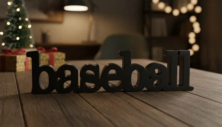 Cool Christmas Gifts for Baseball Players Who Live the Game