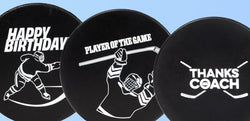 Hockey Pucks That Make the Perfect Gift (and Are Ready to Sign!)