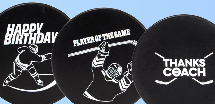 Hockey Pucks That Make the Perfect Gift (and Are Ready to Sign!)