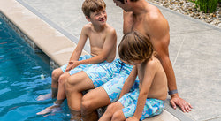 Make a Splash This Summer: ChalkTalkSPORTS Swim Trunks for Young Athletes
