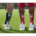 The Big Impact of Team Number Socks for Athletes