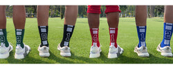 The Big Impact of Team Number Socks for Athletes