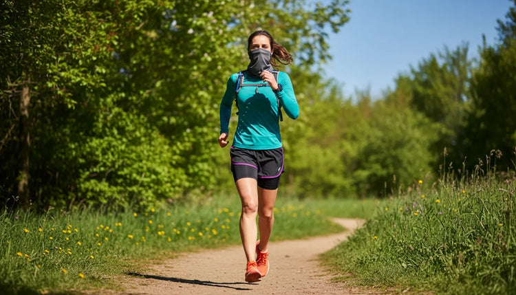 Does Running with a Mask Increase Stamina?