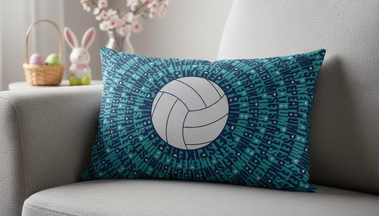 Festive and Functional Volleyball Clothing for Easter Baskets