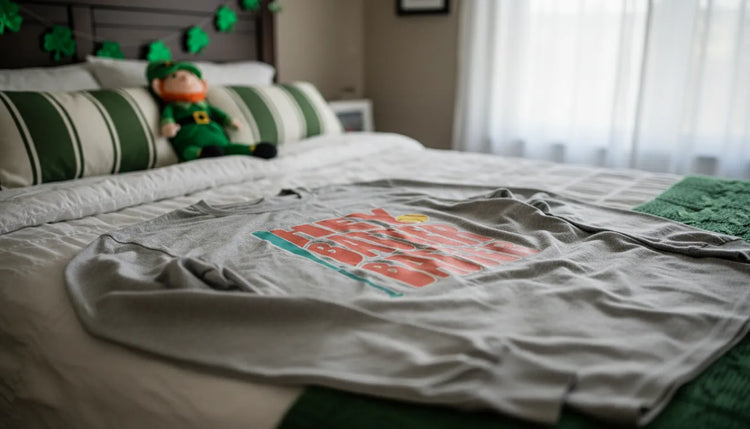 Festive Green Gear: Softball Clothing for St. Patricks Day