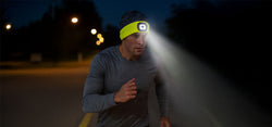 Stay Bright, Stay Safe: Why LED Light Hats Are Essential for Runners & Athletes