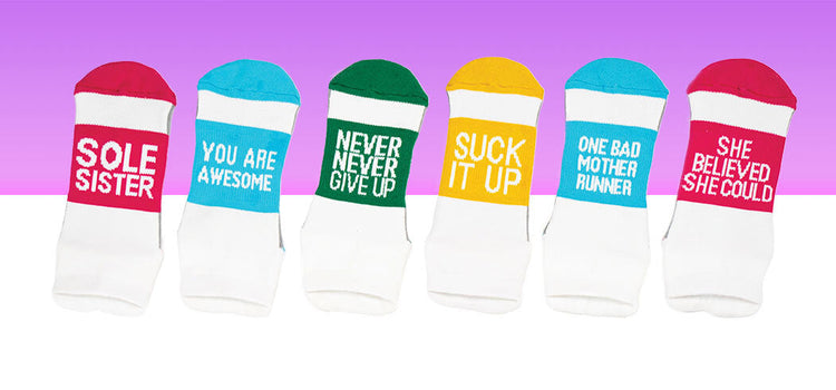 Go the Extra Mile — With a Little Help From Your Socks