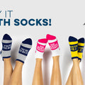 Gifts For Runners: Inspirational Socrates® Socks