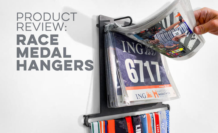 PRODUCT REVIEW:  RACE MEDAL HANGERS
