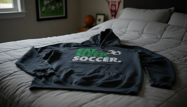 High-Performance Soccer Clothing for Forwards and Strikers