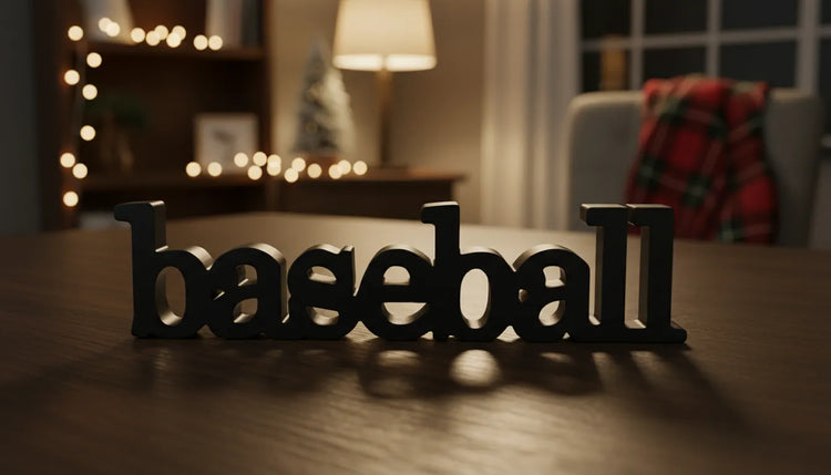 Home Run Baseball Christmas Gifts for Your Boyfriend