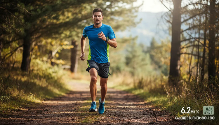 How Many Calories Does Running a 10K Burn? The Science of Mile 6.2