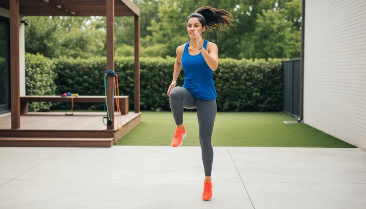 How to Increase Your Stamina for Running at Home
