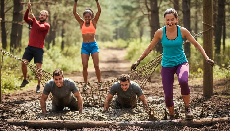 How to Train for a Mud Run for Beginners: A Fun Guide