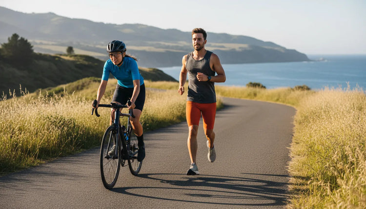 Is Cycling Better Than Running for Stamina for Your Training Goals?