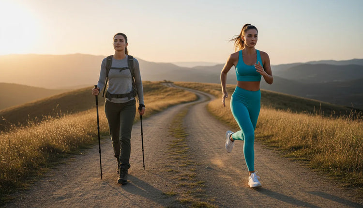Is It Better to Run 5k or Walk 10k: Finding the Best Path for Your Fitness Goals