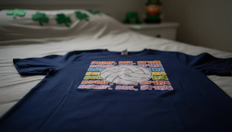 Lucky on the Court: Volleyball Clothing for St Patricks Day