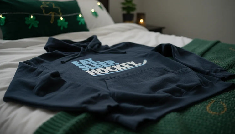 Lucky on the Ice: The Best Hockey Apparel for St. Patrick's Day