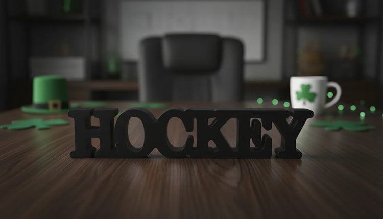 Lucky Picks: The Best Hockey Merch for St. Patricks Day