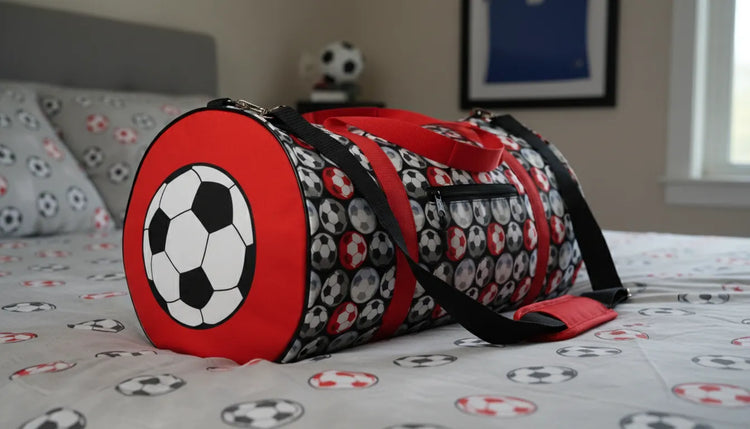 Matching Soccer Clothing for Brothers and Sports Families