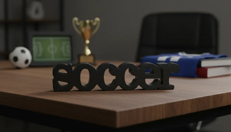 Practical Soccer Merch for Team Staff and Coaches