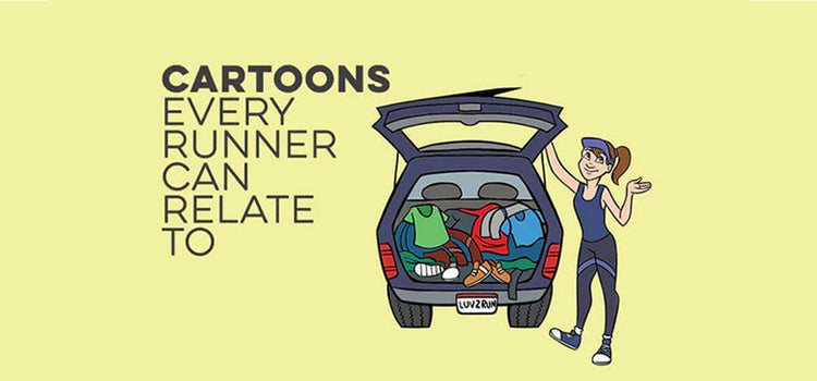 12 Funny Running Memes and Cartoons