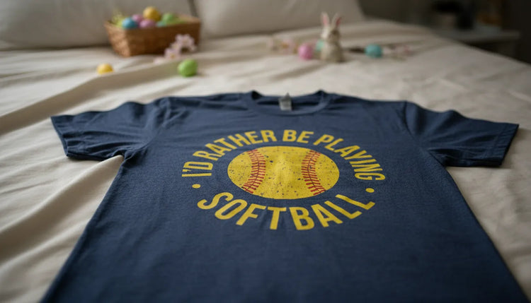 Score Big with Softball Clothing for Easter Gifts