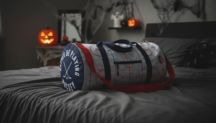 Score Big with Spooky Hockey Merch for Halloween