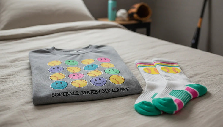 Essential Softball Apparel for College Students and Gift Ideas