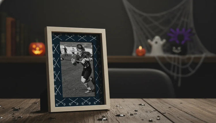 Spooky and Festive Lacrosse Clothing for Halloween