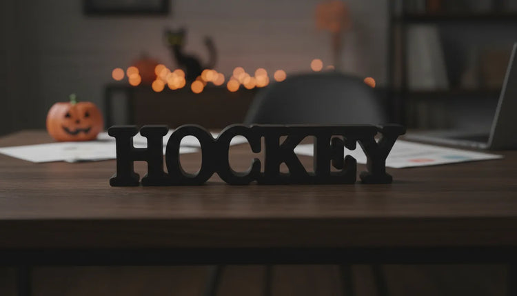 Spooky and Stylish Hockey Clothing for Halloween
