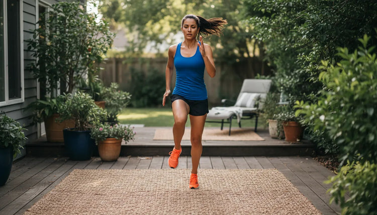 Stamina at Home: Does Running in Place Help with Stamina?