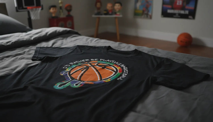 Stylish and Comfortable Basketball Clothing for Families