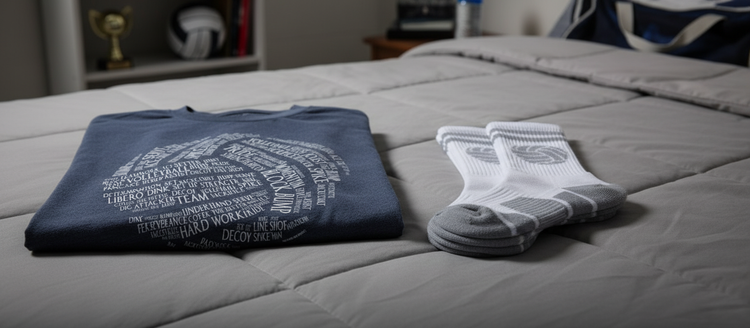 Festive Volleyball Merch for Thanksgiving Gifting