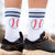 Baseball Performance Mid-Calf Socks